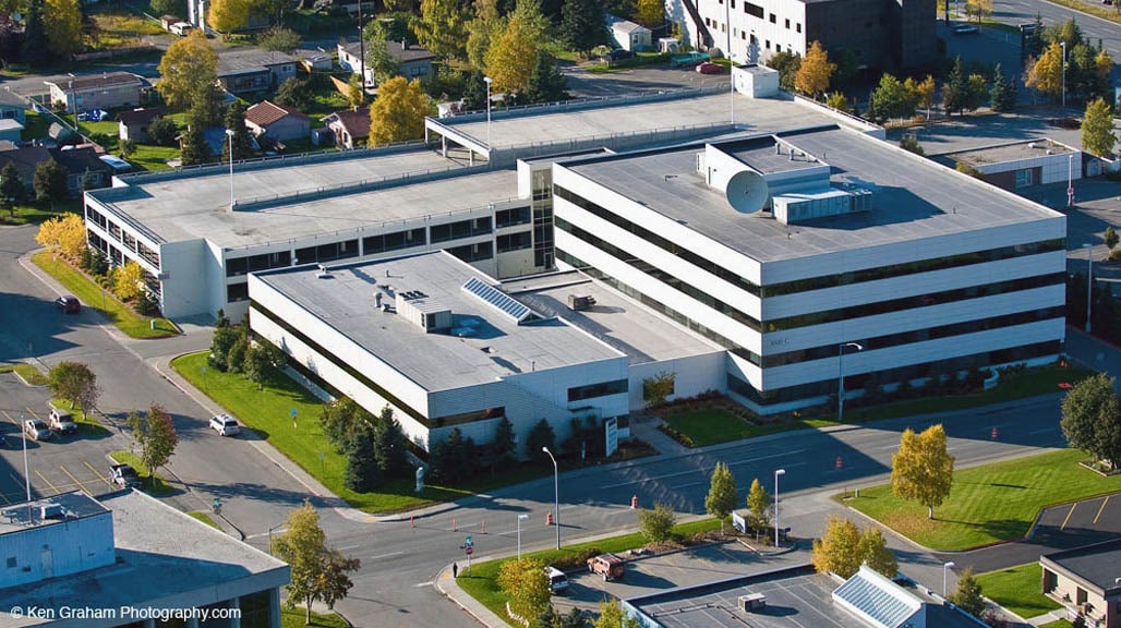 3000 C Street Parking Garage and Office Building