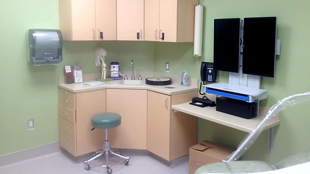ANTHC Orthopedic Clinic Remodel by Roger Hickel