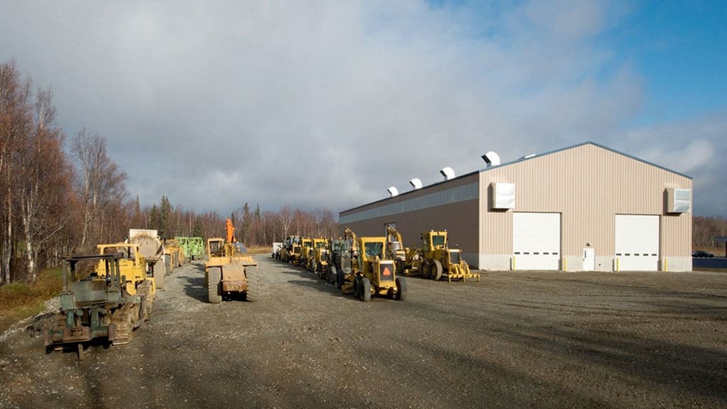 AOETT Operating Engineers Statewide Training Facility