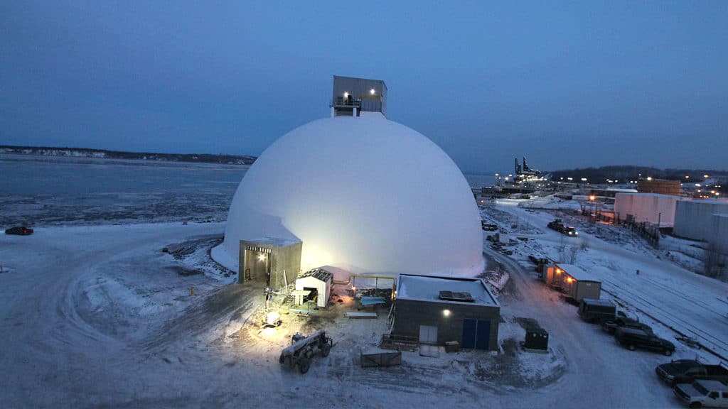 Anchorage Sand and Gravel Concrete Storage Facility