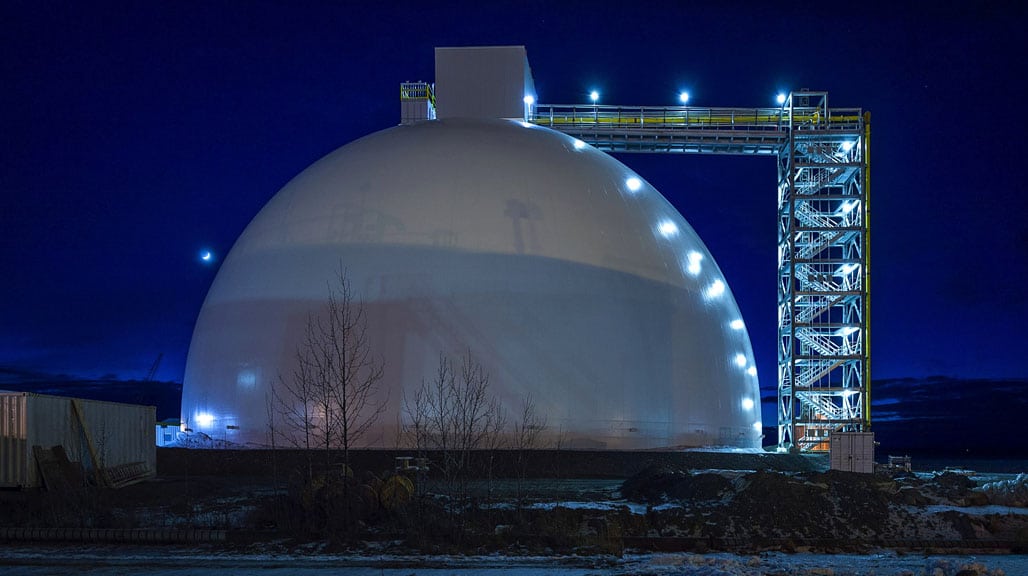 Anchorage Sand and Gravel Concrete Storage Facility