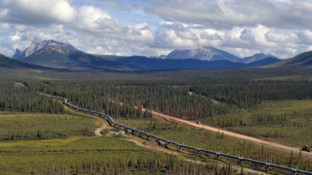 DOT Dalton Highway Milepost 175-197