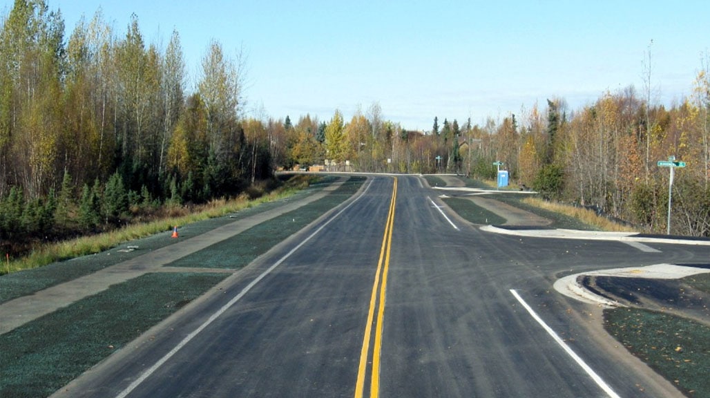 MOA Independence Drive Upgrade -Hickel project