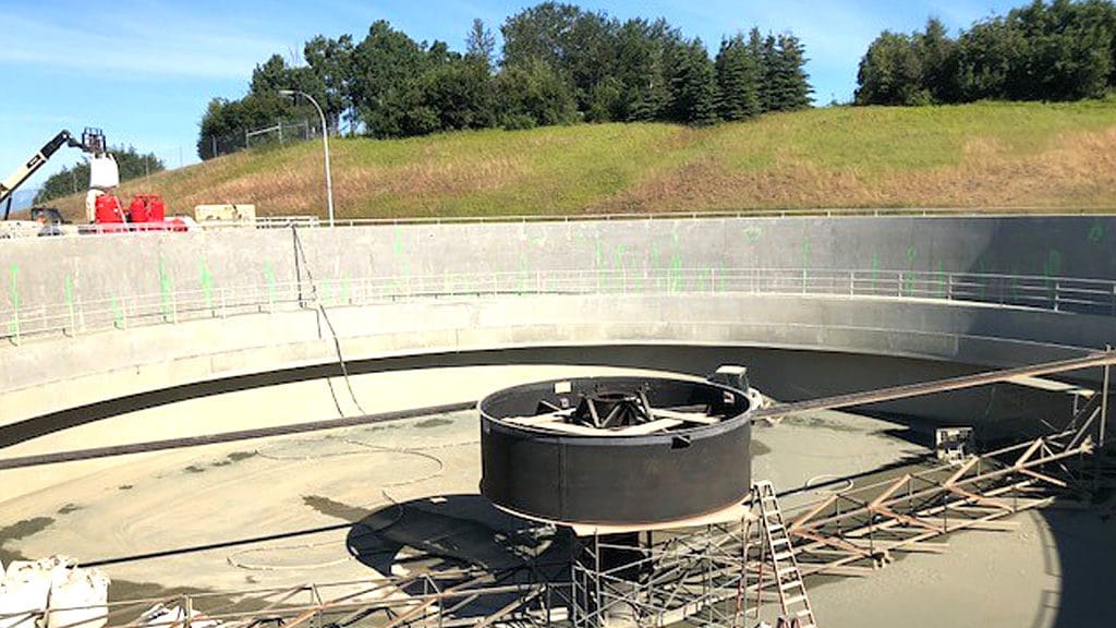 MOA-WWTF Process Facility Improvements-hickel projects