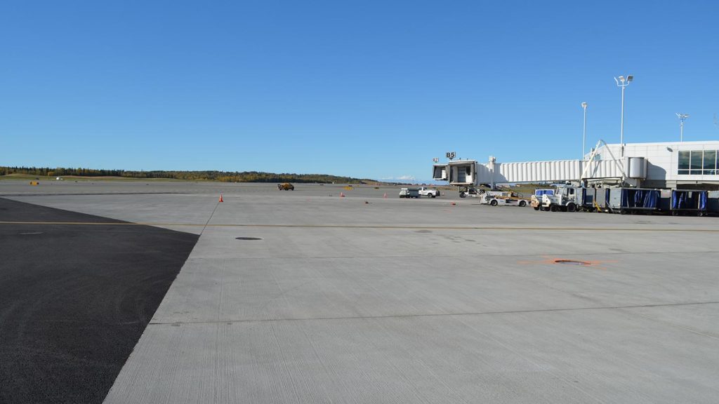 State of Alaska Anchorage International Airport B Passenger Boarding Bridge 3