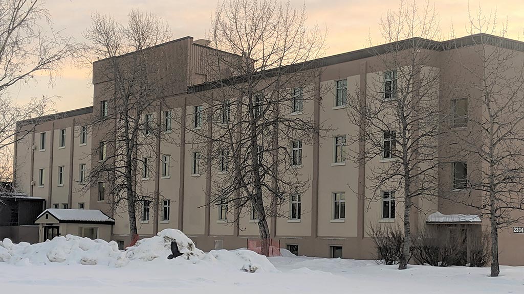 Eielson AFB Party Room - outside view