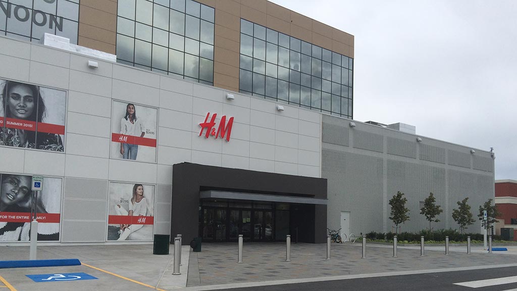 Front view of H&M
