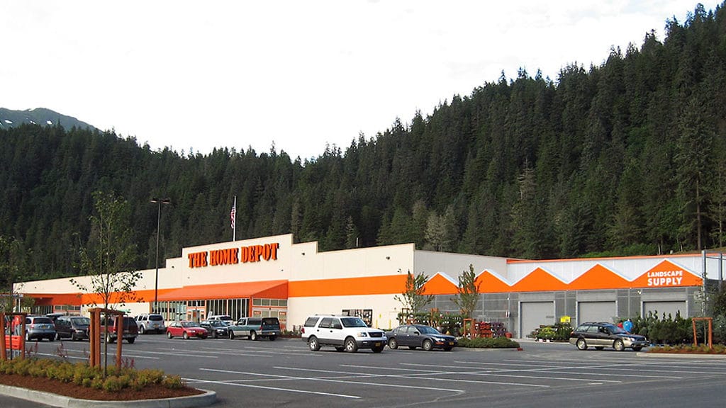 Home Depot Store 39 Design And Construction Projects Throughout Alaska