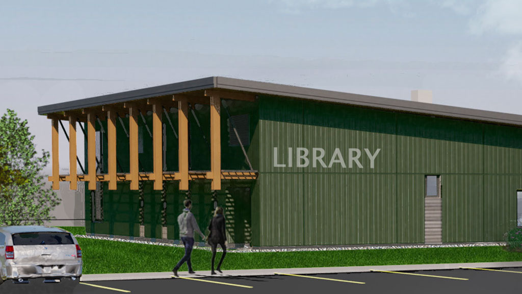 Willow Library - Rendering